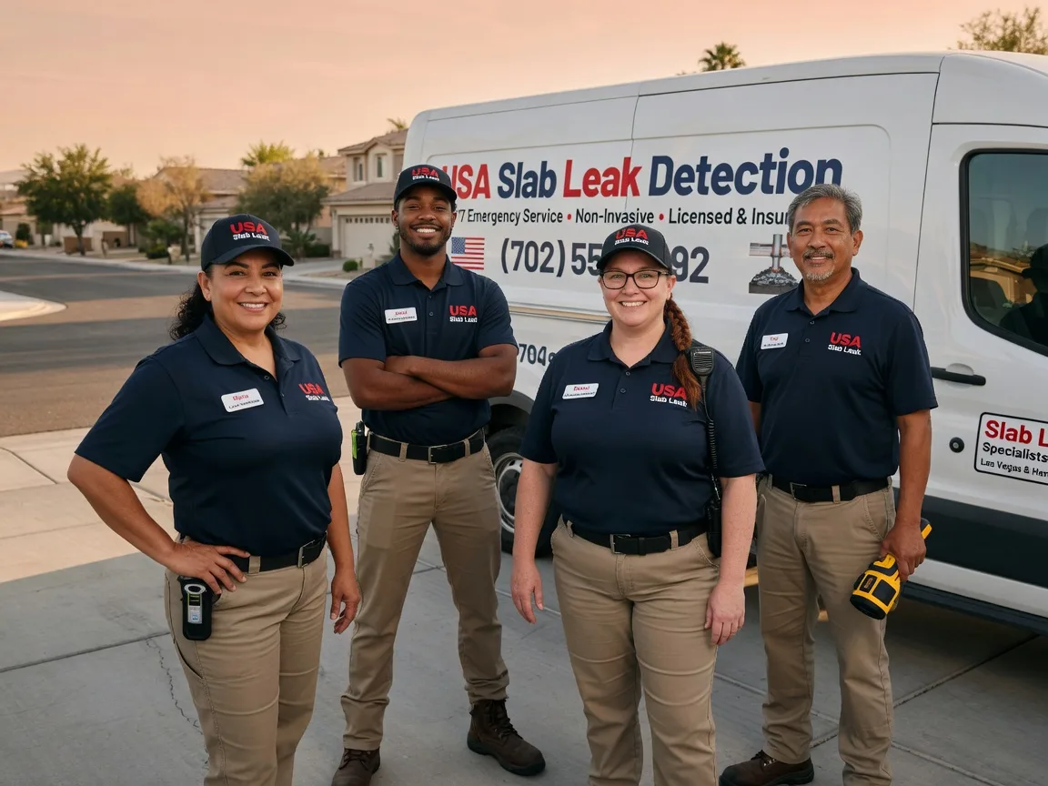 Slab Leak Repair company in Winger, MN