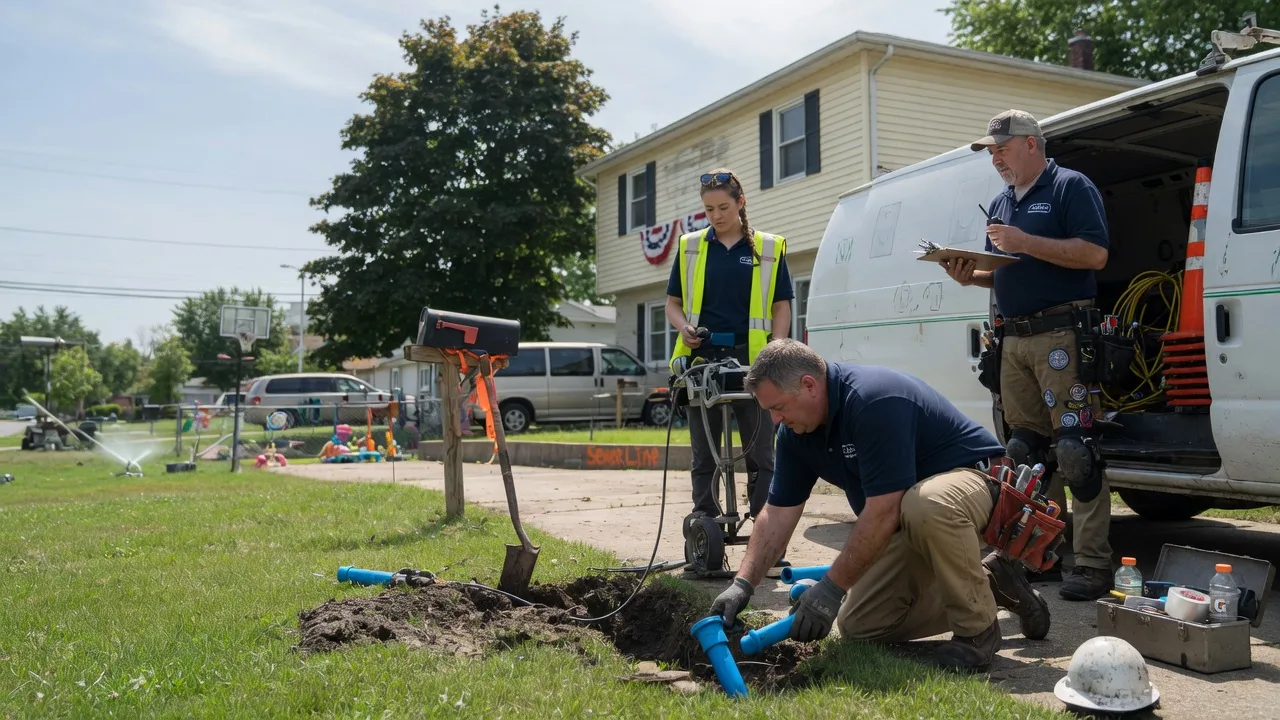Slab Leak Repair in Winger, MN near me